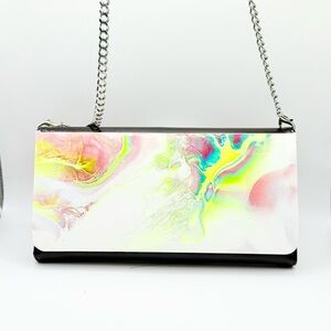 Vibrant Abstract Women's Shoulder Bag